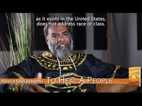 To Heal A People- Book Promo and Interview (Long Version)