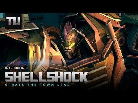 Decepticon Shellshock - Transformers Universe Game