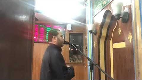 تلاوة تهتز لها القلوب وتتغنى بها العقول لفضيلة الشيخ محمود صابر الفيومي إمام وخطيب الجامع الأزهر