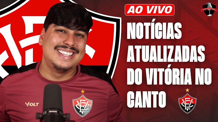 [AO VIVO] AS NOTICIAS DO VITÓRIA NESTA QUINTA (19)