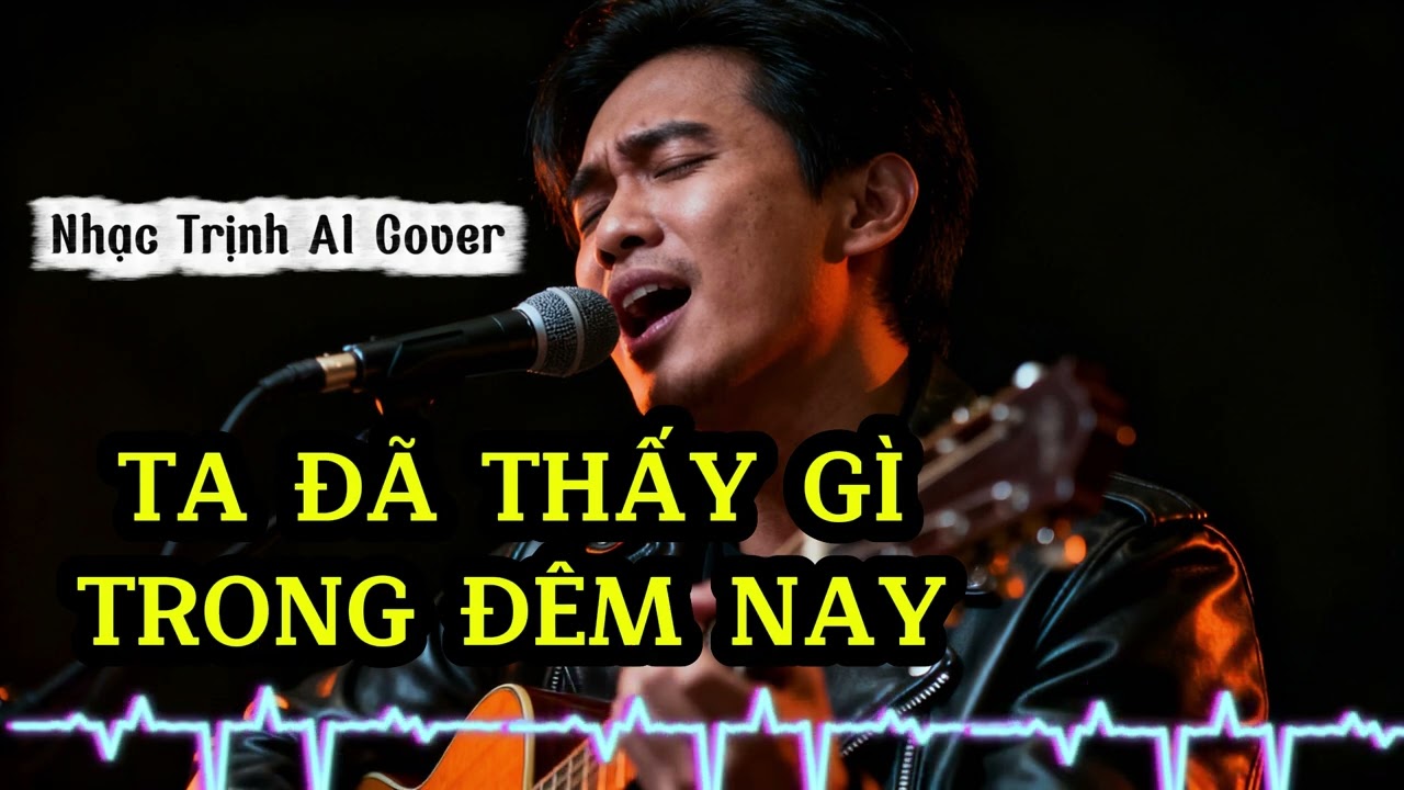 Ta Đã Thấy Gì Trong Đêm Nay – Trịnh Công Sơn | AI Memory Cover