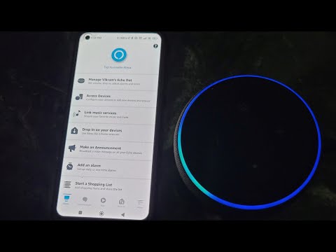 How to connect Alexa to wifi | Alexa setup | Use Alexa app on mobile | How to connect Alexa to phone