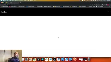 Getting Fresh with Deno