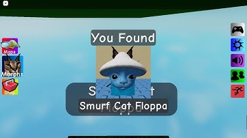 Smurf Floppa | Find the Floppa Morphs