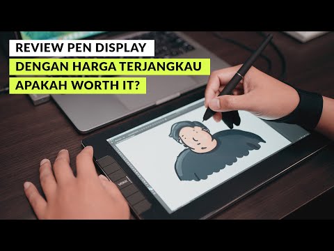 Review Pen Display Dengan Harga Terjangkau - Veikk VK1200