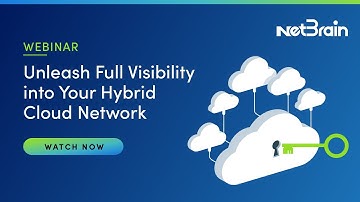 Unleash Full Visibility into Your Hybrid Cloud Network