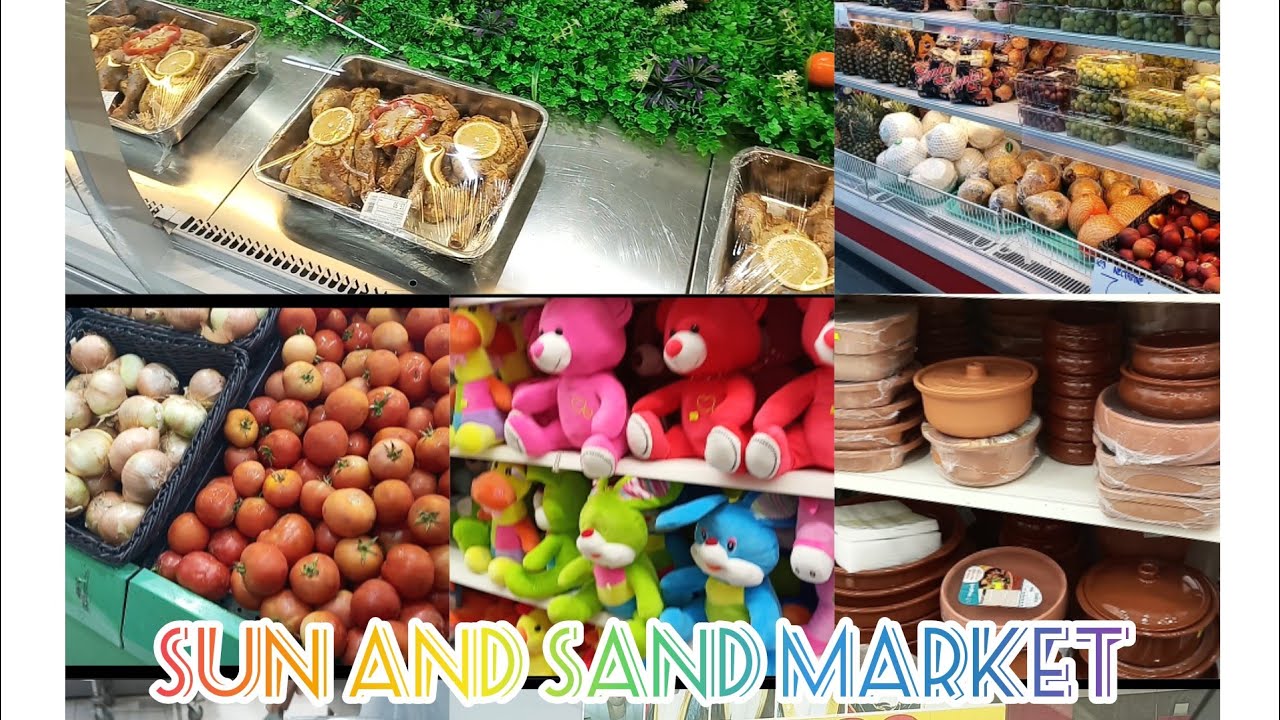 Sun And Sand Market!Ras Al Khaimah!Every Things Available!