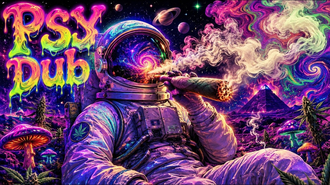 洋楽 p.a.m. mix ambient slow disco dub psyche Psy Dub Mix - Floating Through the Cosmos (Psychedelic Dub, Psy