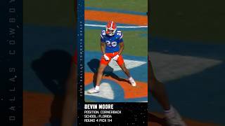 Moore of this ⛽️ | #dallascowboys #nfl #draft #devinmoore