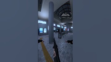 Project Third Eye Physics Game DevLog 9 #shorts #quest2 #vr #vrgaming