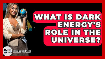 What Is Dark Energy