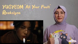 Yugyeom - 네 잘못이야 All Your Fault Feat. Gray Reaction Kpop Tepki̇