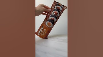 Finally trying #traderjoes viral #kimbap