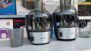 Máy ép trái cây Philips HR1863