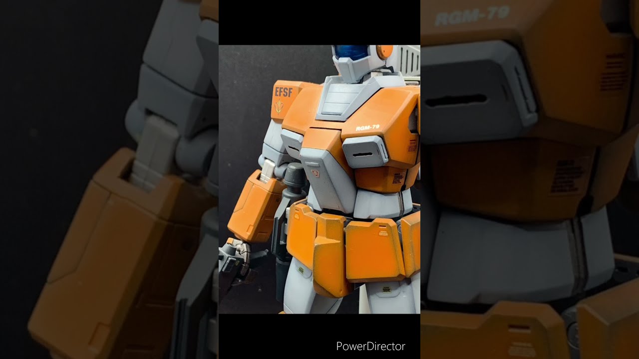 1/100 なんちゃってジムライトアーマー(旧MGジム) ガンプラ】1/100 MGジム・ライトアーマー【MG】#shorts - YouTube