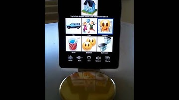 TapToTalk iPad App Scanning with iPad Super-Switch