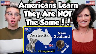 American Couple Reacts: Australia & New Zealand COMPARED! FIRST TIME REACTION!