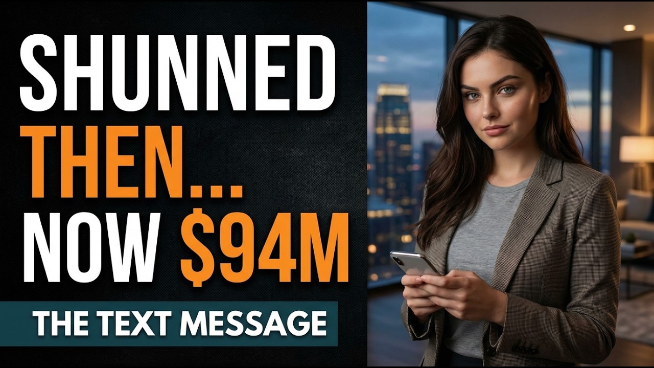 My Family SHUNNED Me on Graduation Day Now They Want a Piece of My $94M Empire