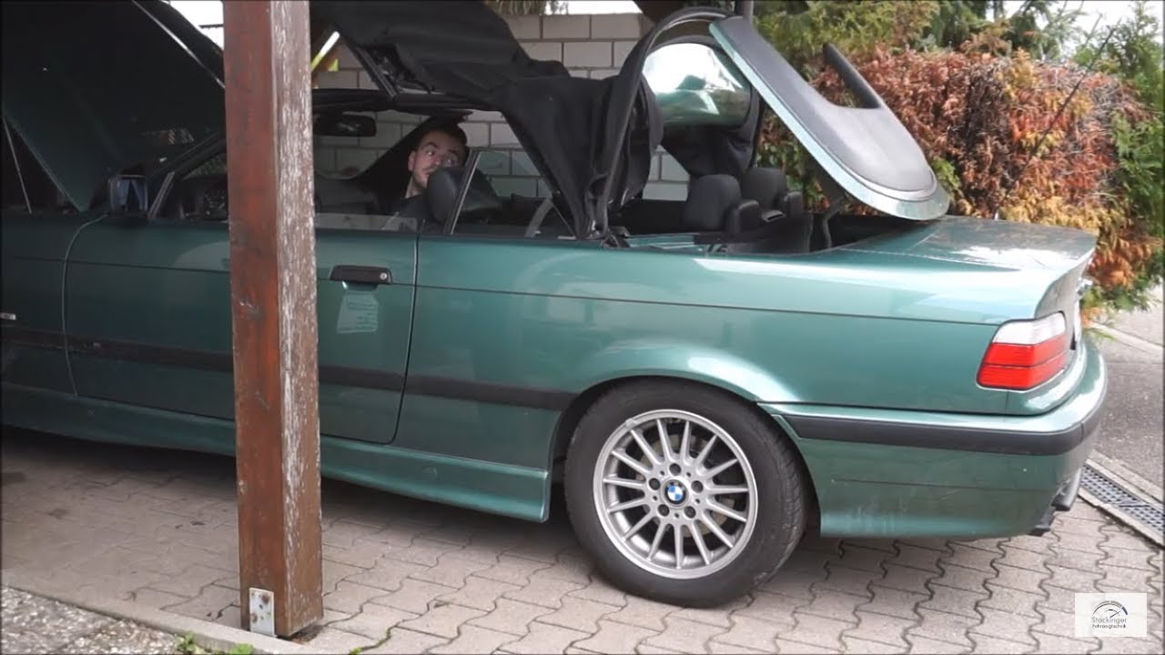 Bmw 328i E36 Cabrio Verdeck Neu Anlerneninitialisieren Verdeck