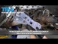 How To Replace Exhaust Manifold Gaskets 2004-2009 Dodge Durango
