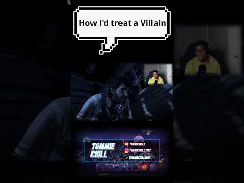 How'd I treat a villain | #gaming #fnaf #thewalkingdead #horror #fyp #viral #funny