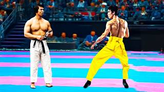 Karate Champion Racistly Insults Bruce Lee in Front of the Crowd — 5 Seconds Later, Total Silence