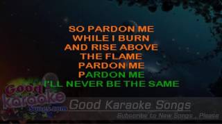 Pardon Me -  Incubus (Lyrics Karaoke) [ goodkaraokesongs.com ]