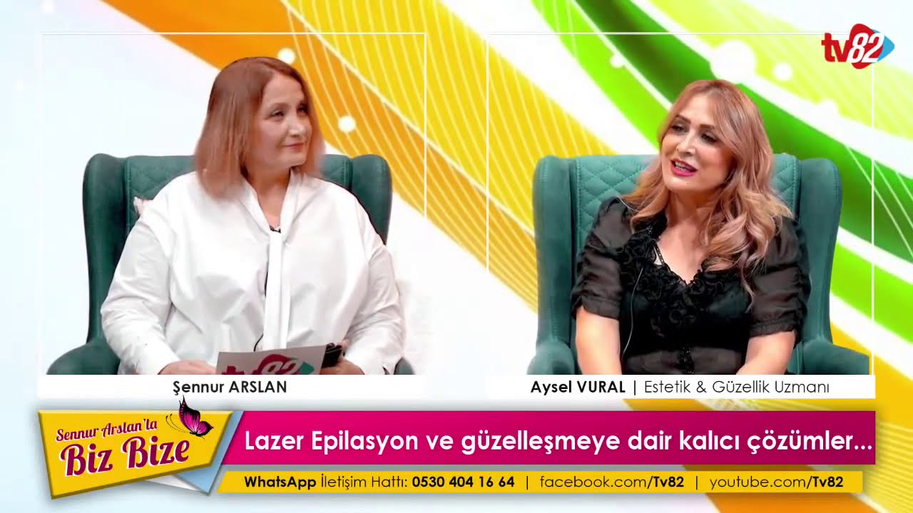 Şennur Arslan ile Biz Bize - Aysel Vural