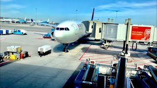 TRIPREPORT | Delta Airlines | Amsterdam (AMS) - Detroit (DTW) | A330-300 | Economy