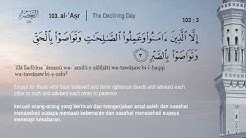 Quran Juz' 30 - Juz Amma - Recited by Mishari Rashid Alafasy (English, Indonesian translation)  - Durasi: 1:08:58. 