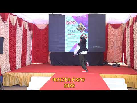 YOUNG GIRL DANCE PERFORMANCE I TAMIL FUSION DANCE I FUSION DANCE I RAP KUTHU DANCE I ROIZER EXPO