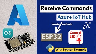 ESP32 With Azure IoT | Contol Led by Azure Direct Methods
