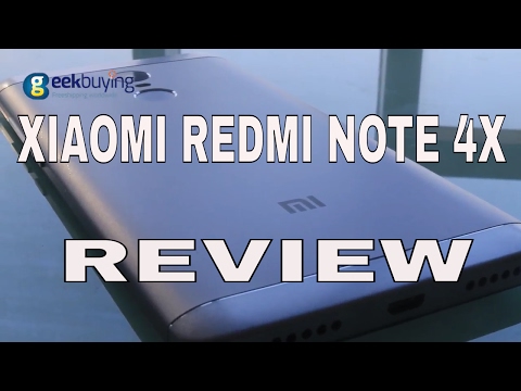 Xiaomi Redmi Note 4X Review