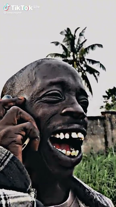 Hello baby i miss you hahahahaha african man
