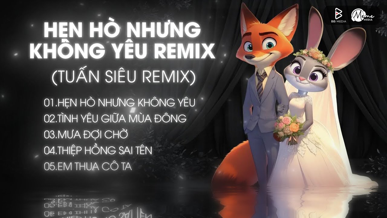 Nonstop Chuẩn Melody Hot Trend 2026🎼Hẹn Hò Nhưng Không Yêu (Tuấn Siêu Remix) - Remix Hot TikTok 2025
