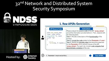 NDSS 2025 - Generating API Parameter Security Rules with LLM for API Misuse Detection