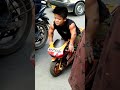 Honda mini bike khalh lai atea