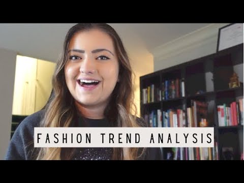 Fashion Trend Analysis (Trend Forecasting) | chloscall