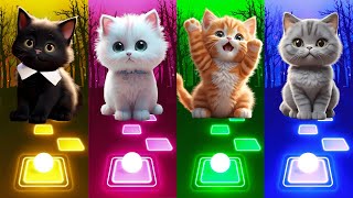 CUTE CATS | WELLERMAN | IMAGINE DRAGONS ENEMEY | JENNIE SOLO | TAYLOR SWIFT by Funny Rhythm Games 8,512 views 1 month ago 7 minutes