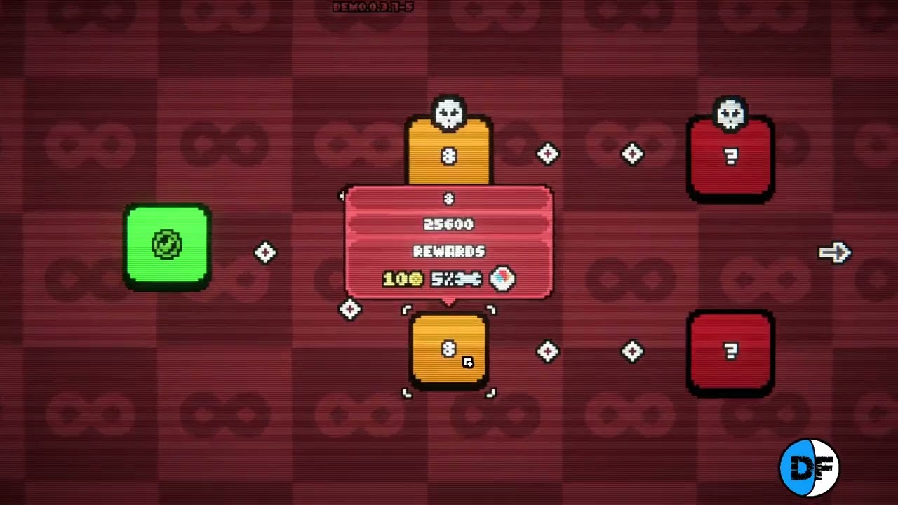 The Loopler - NextFest demo look - Idle-Racer Roguelike