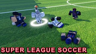 НЕ ЖДИТЕ ПОЩАДЫ В SUPER LEAGUE SOCCER ROBLOX / РОБЛОКС