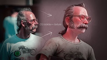 Stylized Character texture process