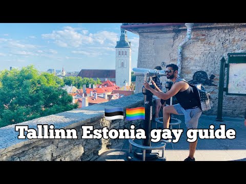 تصویری: راهنمای LGBT شما به تالین، استونی