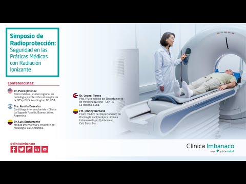 Webinar - Simposio de Radioprotección: Seguridad en las Prácticas Médicas con Radiación Ionizante