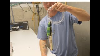 How to Rig Dolphin Belly for Swordfish Fishing Bait