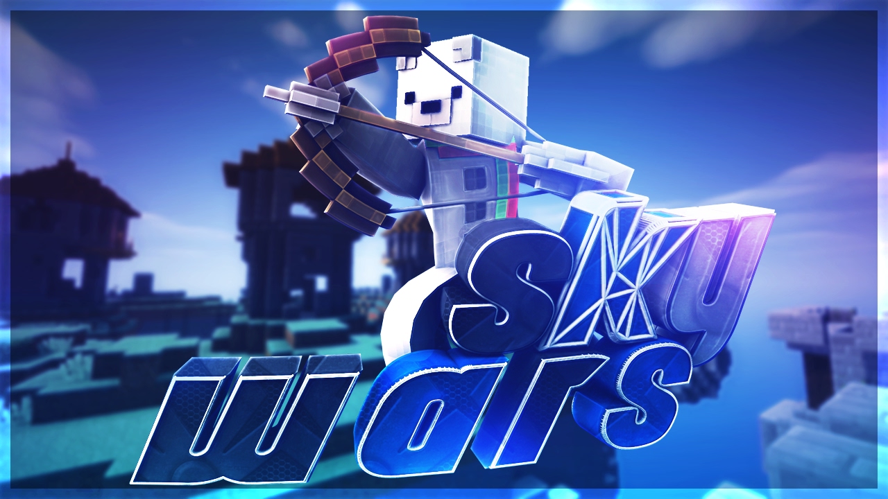 Hypixel - Solo Skywars #16 "XP Party + tryinghard in lego game"