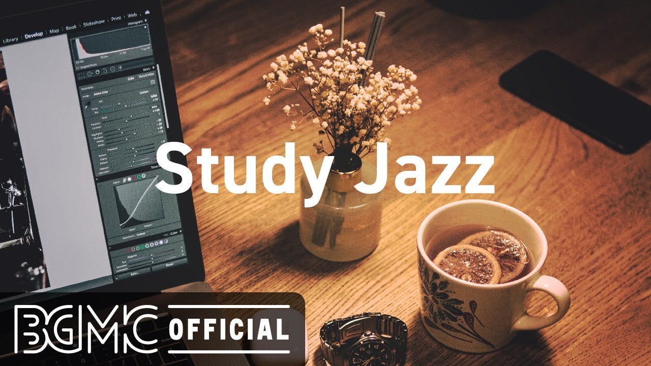 Study Jazz: Coffee Shop Music Ambience - Beautiful Jazz Music - Study Music