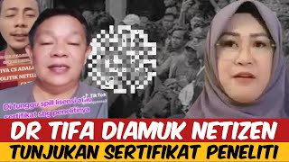 Download Lagu NETIZEN AMUK DR.TIFA! TUNTUT TUNJUKAN SERTIFIKAT PENELITI MP3 Download Lagu NETIZEN AMUK DR.TIFA! TUNTUT TUNJUKAN SERTIFIKAT PENELITI MP3