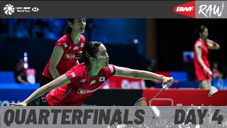 YONEX French Open 2025 | Day 4 | Court 3 | Quarterfinals | Session 1