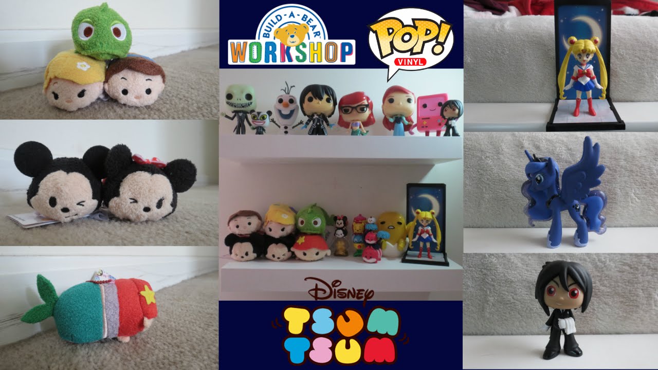 build a bear funko pop